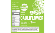 Cauliflower Wrap (5 per package)
