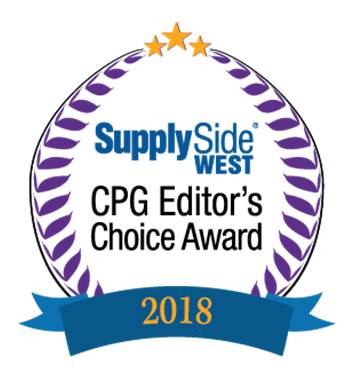 SupplySide CPG Editor's Choice Award