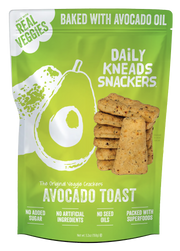 Avocado Toast Snacker Cracker