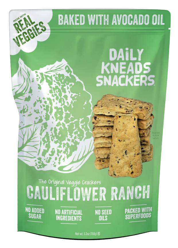 Cauliflower Ranch Snackers Cracker- 5.3oz