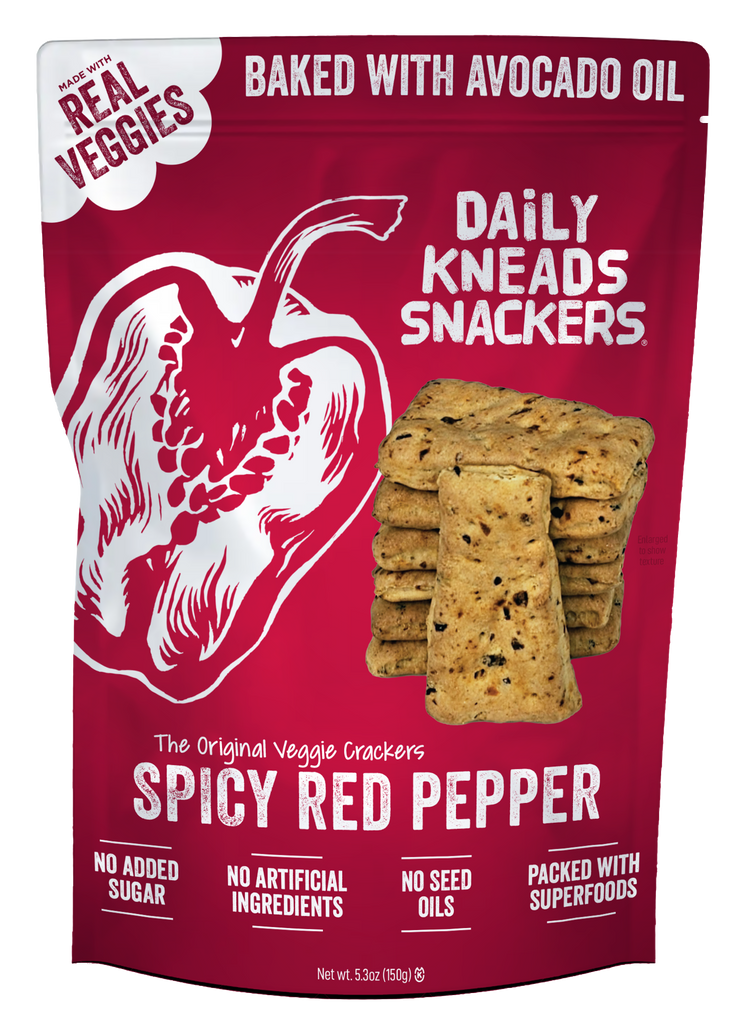 Spicy Red Pepper Snacker Crackers
