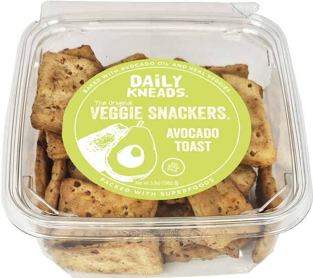 Veggie Snackers™ Avocado Toast (5.3 oz container)
