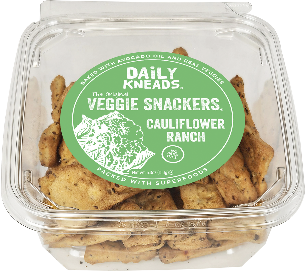 Veggie Snackers™ Cauliflower Ranch (5.3 oz container) – Daily