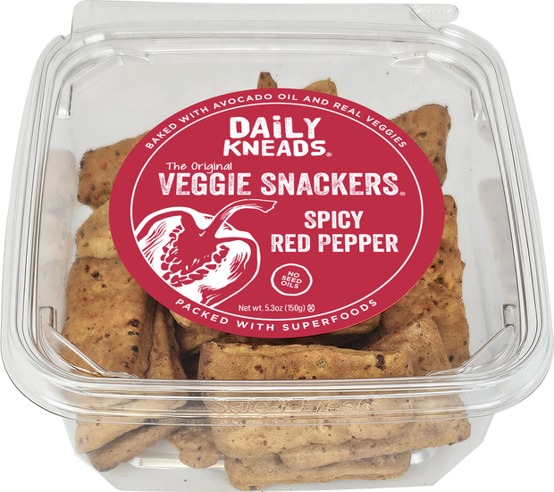 Veggie Snackers™ Spicy Red Pepper (5.3 oz container)