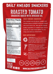 Daily Kneads Roasted Tomato Snackers Crackers