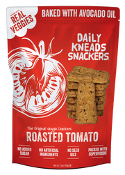Daily Kneads Roasted Tomato Snackers Crackers