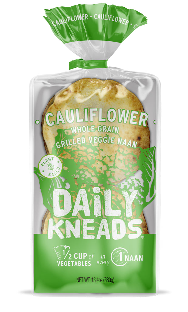 Cauliflower Fortified Naan (4 per pack)