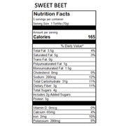 Sweet Beet Wrap (5 per package)